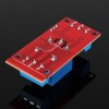 5-teiliges 1-Kanal-12-V-Level-Trigger-Optokoppler-Relaismodul für Arduino – Produkte, die mit offiziellen Arduino-Boards funktionieren
