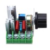 5Pcs 2000W Drehzahlregler SCR Spannungsregler Dimmer Thermostat