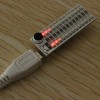 5Pcs 2x13 USB Mini Spectrum Red LED Board Voice Control Sensitivity Adjustable