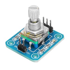 5Pcs 360 Degree Rotary Encoder Module Модуль кодирования для Arduino - продукты, которые работают с официальными платами Arduino