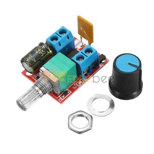 5Pcs 5V-30V DC PWM Speed ​​Controller Mini Electric Motor Control Switch LED Dimmer Module