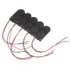 5Pcs 6V CR2032 X2 Case Button Battery Holder With ON OFF Switch