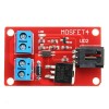 5 Adet DC 1 Kanal 1 Rota IRF540 MOSFET Elektronik Anahtar Modülü
