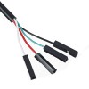 5 Stück PL2303 USB zu TTL USB zu seriellem Port PL2303 Modul Brush Line 4PIN DuPont Kabel