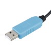 5 Stück PL2303 USB zu TTL USB zu seriellem Port PL2303 Modul Brush Line 4PIN DuPont Kabel