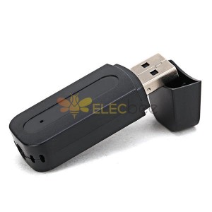 Adaptateur de récepteur audio sans fil Bluetooth USB 5 pièces