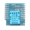 5 uds Wemos® DHT11 protector de Sensor de humedad de temperatura Digital de bus único para WeMos D1 Mini