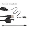 5Pcs Wifi Remote Control Charger Wireless Remote Control Charger Charging Cable for GoPro Hero 6 5 4 3/3+/2+