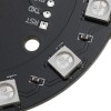 5 uds x-ring RGB WS2812b módulo LED para RGB LED integrado 12 colorido módulo LED para WAVGAT ESP8266 RGB