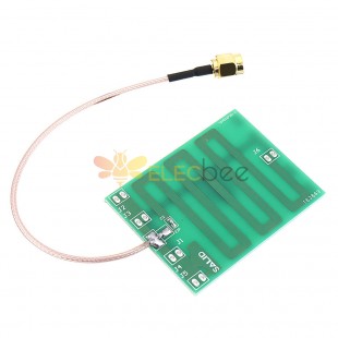 5dBi PCB UHF RFID 閱讀器 902-928M 天線 5cmX5cm 帶 SMA 連接器