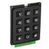 5pcs 12 Key MCU Membrane Switch Keypad 4 x 3 Matrix Array Matrix Keyboard Module for Arduino - products that work with official Arduino boards