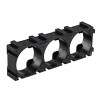 5pcs 1x3 18650 Battery Spacer Plastic Holder Lithium Battery Support Combination Fixed Bracket With Bayonet