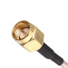5pcs 30cm BNC Male to SMA Male Connector 50ohm Extension Cable Length Optional