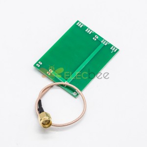 5 件 5dBi PCB UHF RFID 阅读器 902-928M 天线 5cmX5cm 带 SMA 连接器