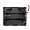 5pcs 6 Slots AA Battery Holder Plastic Case Storage Box for 6xAA Battery