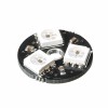 5pcs CJMCU-3bit WS2812 RGB LED Full Color Drive LED Light Circular Smart Development Board Geekcreit for Arduino - products that work with official Arduino boards