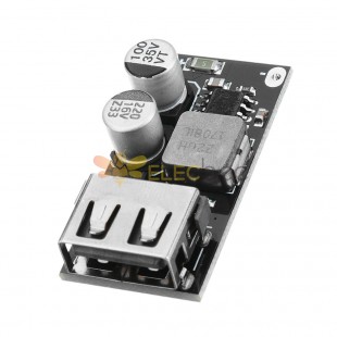 5pcs DC Buck Module 12V24V to QC3.0 Single USB Mobile Charging Board