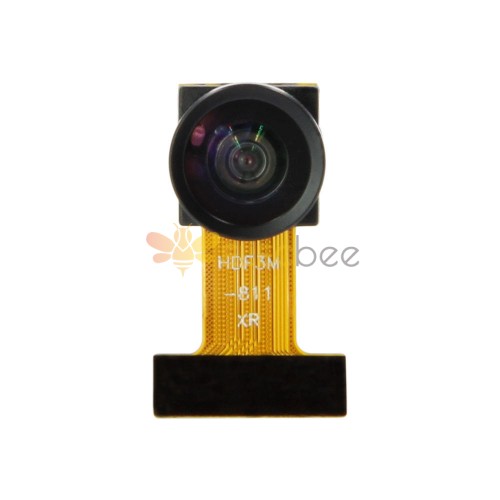 5 pièces objectif Fisheye TTGO Module de caméra OV2640 adaptateur 2 mégapixels prise en charge YUV RGB JPEG pour T-Camera Plus ESP32-DOWDQ6 8 mo SPRAM