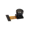 Módulo de cámara TTGO con lente ojo de pez, 5 uds., OV2640, adaptador de 2 megapíxeles, compatible con YUV RGB JPEG para t-camera Plus ESP32-DOWDQ6 8MB SPRAM