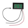 5pcs grün DC 5V bis 12V -50°C bis -110°C Digital Thermometer Monitor Mehrzweck-Thermometer