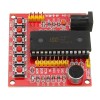 5pcs ISD1700 Series Voice Recording and Playing Serial Module