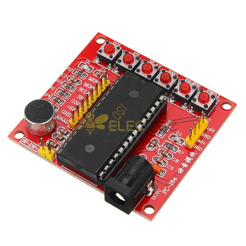 5pcs ISD1700 Series Voice Recording and Playing Serial Module