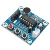 5pcs ISD1820 3-5V Recording Voice Module Recording And Playback Module Control Loop Play / Jog Play / Single Play Function With Microphone And 0.5W 8R Speaker for Arduino - products that wo