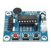 5 قطع ISD1820 3-5V للتسجيل الصوتي وحدة التسجيل والتشغيل وحدة التحكم في حلقة التشغيل / تشغيل الركض / وظيفة التشغيل الفردي مع ميكروفون وسماعة 0.5 وات 8R لـ Arduino - المنتجات التي تعمل