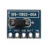 5pcs JYE118 Automatic 3.7V Li-ion Battery Charger With Switch LTC4054 800mA Breakout Module Board