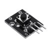 5 Stück KY-004 Electronic Switch Key Module AVR PIC MEGA2560 Breadboard für Arduino – Produkte, die mit offiziellen Arduino-Boards funktionieren