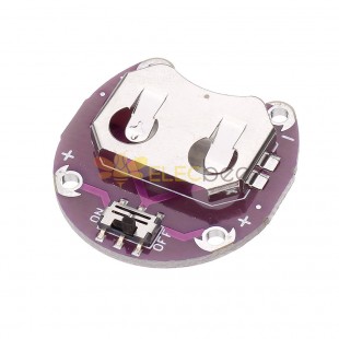 5 Stück LilyPad Knopfzellenbatteriehalter CR2032 Batteriehalterungsmodul