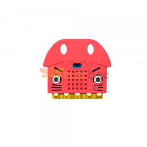5pcs rote Silikon-Schutzgehäuse-Abdeckung für Motherboard Typ C Cat-Modell
