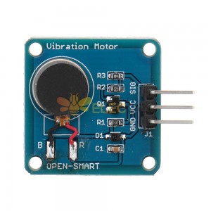 用于 Arduino 的 5 件振动电机模块迷你扁平振动直流电机 - 与官方 Arduino 板配合使用的产品