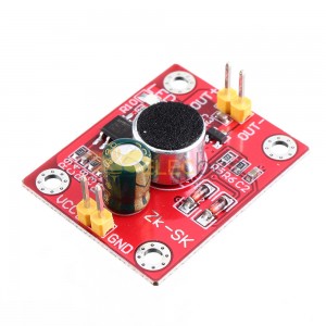 5pcs聲控延時模塊直驅LED電機驅動板DIY小檯燈風扇電子積木
