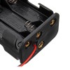 6 Slots AA Battery Holder Plastic Case Storage Box for 6xAA Battery