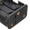 6 Slots AA Battery Holder Plastic Case Storage Box for 6xAA Battery