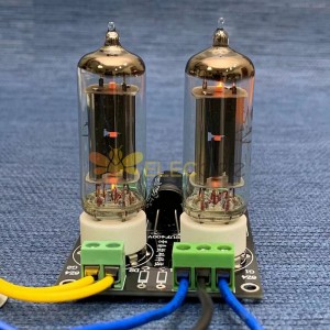 6Z4 retificador de tubo duplo pré-amplificador de bile placa de filtro retificador de alimentação experimental simples enrolamento de energia dupla