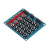 8 LED 4x4 Push Button Switch 16 Keys Matrix Independent Keyboard Module For AVR ARM STM32