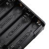 8 Slots AA Battery Holder Plastic Case Storage Box for 8*AA Battery