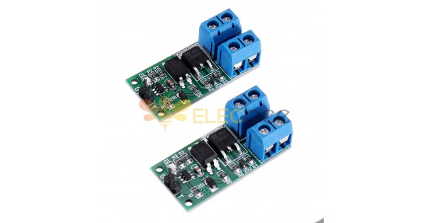 KASILU Dlb0109 8A Flip-Flop Latching Switch Module Bistable Self-Locking Trigger Board high-Performance Color : 9-24V