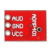 Placa de módulo de micrófono MEMS ADMP401 para Arduino: productos que funcionan con placas Arduino oficiales