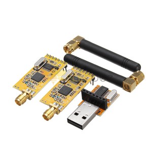 APC220 Wireless Data Communication Module USB Adapter Kit für Arduino – Produkte, die mit offiziellen Arduino-Boards funktionieren