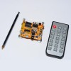 APP Control Remote Control Wireless bluetooth Audio Receiver Board 4.2 bluetooth Amplifier Board With Shell And Antenna