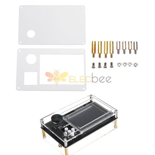 Carcasa de tablero acrílico para tablero de pantalla LCD PortaPack H2 táctil de 3,2 pulgadas