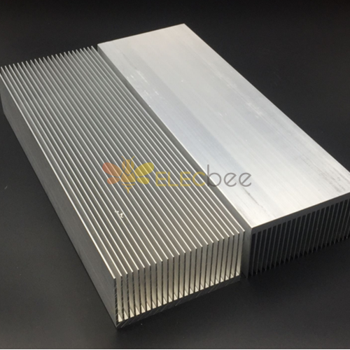 Kühlkörper-Kühlpad aus Aluminiumlegierung für Hochleistungs-LED-IC-Chip-Kühler, Kühler-Kühlkörper, 230 x 80 x 27 mm, 150 x 80 x 27 mm, 100 x 80 x 27 mm