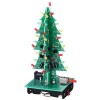 Assembled Christmas Tree LED Color Light Electronic 3D Decoration Tree Children Gift Upgraded Version