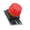 Módulo de interruptor de botón de módulo de llave grande con salida de alto nivel de sombrero