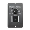 CCM2US DC 6A Motor Speed Governor Slow Down Motor Controller Positive And Negative Rotating Control Switch 12V/24V/36V/48V