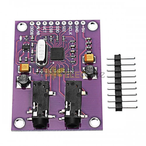 CJMCU-1293 ADS1293 Модуль измерения физиологических сигналов электрокардиограммы (ЭКГ) 3-канальный 24-битный аналоговый интерфейс