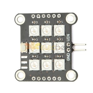 CJMCU-2819 WS2812B Aircraft Navigation Driver Board With Colorful LED Lights